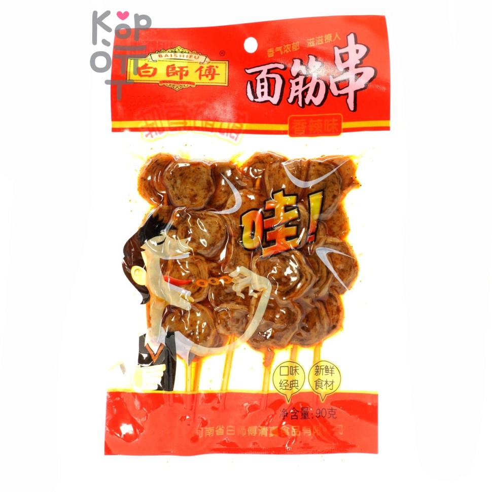 Снэк Baishifu Foods соблазнительный, 80гр.