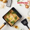 HappyCall Forest Лопатка для жарки с деревянной ручкой, 34*9см., купить с доставкой на дом фото 6 — Корейские товары для всей семьи(КорОпт)
