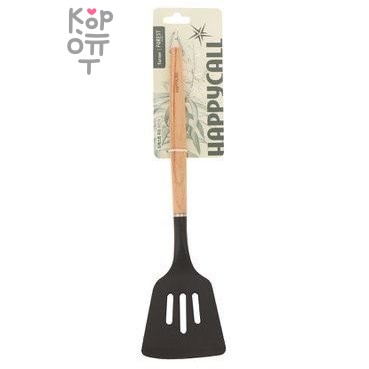 HappyCall Forest Лопатка для жарки с деревянной ручкой, 34*9см.