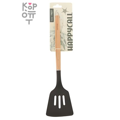 HappyCall Forest Лопатка для жарки с деревянной ручкой, 34*9см.