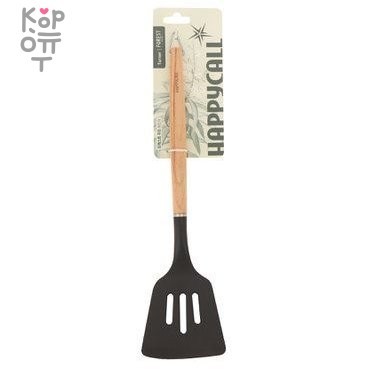 HappyCall Forest Лопатка для жарки с деревянной ручкой, 34*9см. — Корейские товары для всей семьи(КорОпт)