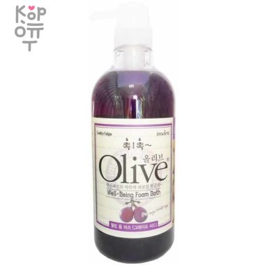 OLIVE Увлажняющий гель для душа с экстрактом Оливы и виноградных косточек 750мл — Корейские товары для всей семьи(КорОпт)