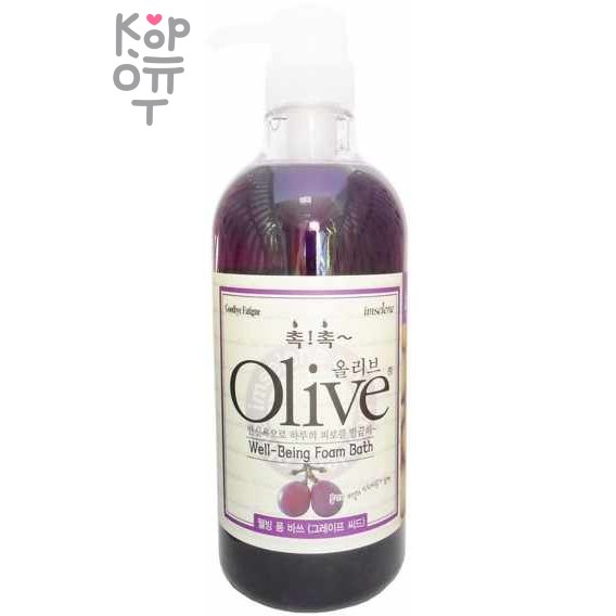 OLIVE Увлажняющий гель для душа с экстрактом Оливы и виноградных косточек 750мл