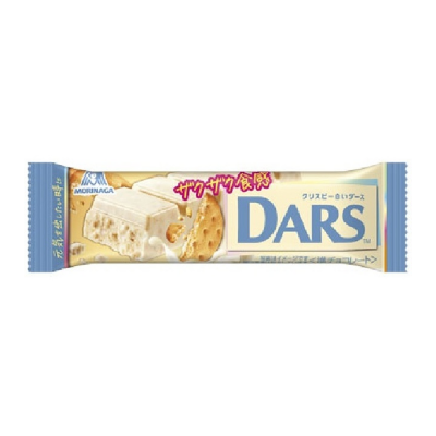 DARS — Шоколад белый хрустящий, Morinaga, 41 г