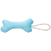 Mr.Kranch Игрушка Косточка с канатом для собак мелких и средних пород  31х9х4см., купить с доставкой на дом фото 3 — Корейские товары для всей семьи(КорОпт)