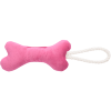 Mr.Kranch Игрушка Косточка с канатом для собак мелких и средних пород  31х9х4см., купить с доставкой на дом фото 7 — Корейские товары для всей семьи(КорОпт)