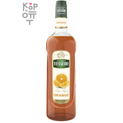 Teisseire Сироп Апельсин, 1 л