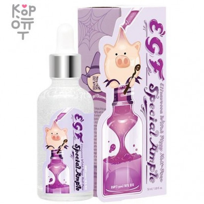 Elizavecca Witch Piggy Hell-Pore EGF Special Ample 50ml - Ампульная сыворотка с фактором EGF против старения кожи 50мл