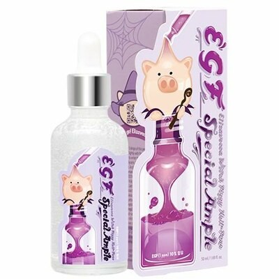 Elizavecca Witch Piggy Hell-Pore EGF Special Ample - Ампульная сыворотка с фактором EGF против старения кожи, 50 мл