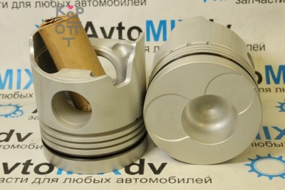 Поршни двигателя H07C ALFIN 13211-2580 / 13216-2290 d-51mm 2 клапана 3 / 2.5 / 2.5 / 5 STD (к-т 6шт) IZUMI