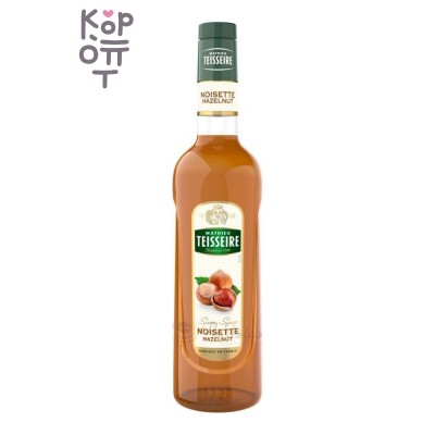 Teisseire — Hazelnut Syrup — Сироп «Фундук», 1 л