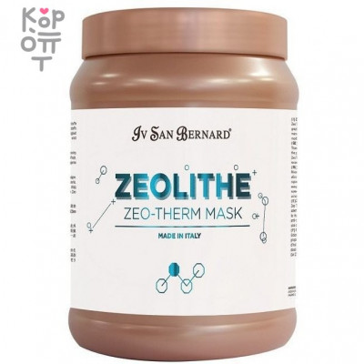 ISB Zeolithe Маска восстанавливающая поврежденную кожу и шерсть Zeo Therm Mask 1 л