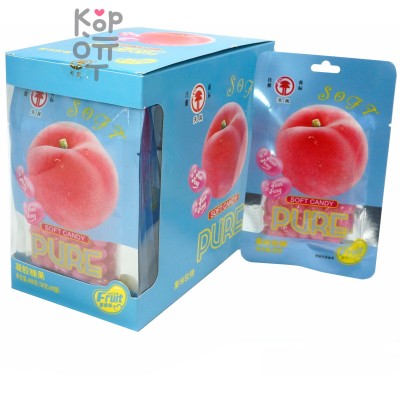 Мармелад Jian Feng Soft Candy с Персиковым джемом