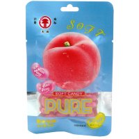 Мармелад Jian Feng Soft Candy с Персиковым джемом