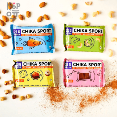 Шоколад CHIKALAB молочный 100гр. — Корейские товары для всей семьи(КорОпт)