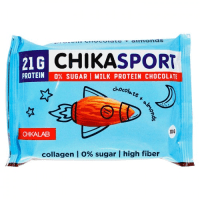 CHIKALAB Шоколад молочный, 100 г