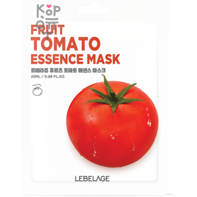 Lebelage Fruit Essence Mask Pack - Тканевая маска для лица 25гр.