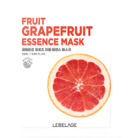 Lebelage Fruit Essence Mask Pack - Тканевая маска для лица 25гр.