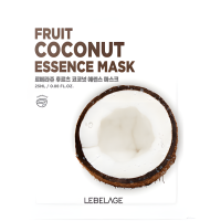 Lebelage Fruit Essence Mask Pack - Тканевая маска для лица 25гр.