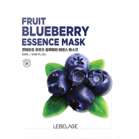 Lebelage Fruit Essence Mask Pack - Тканевая маска для лица 25гр.