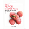 Lebelage Fruit Essence Mask Pack - Тканевая маска для лица 25гр., купить с доставкой на дом фото 6 &mdash; Корейские товары для всей семьи(КорОпт)