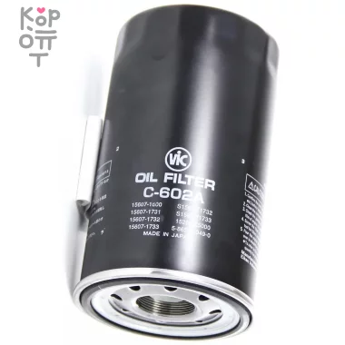 C602A 15607-1731 VIC - Фильтр масляный    — Корейские товары для всей семьи(КорОпт)