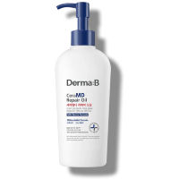 DERMA:B CeraMD Repair Oil - Восстанавливающее масло-молочко для тела с маслом Ши и Оливы, 200 мл