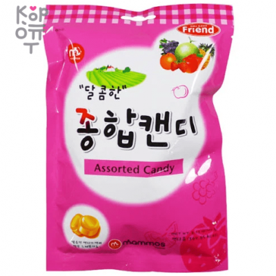 Mammos Assorted Candy - Карамель ассорти, 80 г