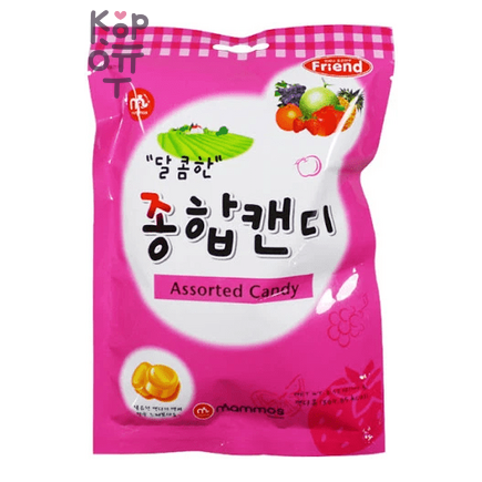 Mammos Assorted Candy - Карамель ассорти, 80 г