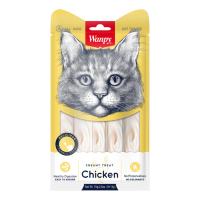 Wanpy Cat Лакомство «нежное пюре» из курицы, для кошек