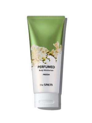 The Saem Perfumed Body Moisturizer Freesia — Парфюмированный увлажняющий лосьон для тела с ароматом фрезии, 200 миллилитров