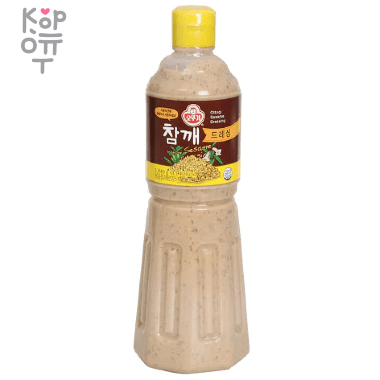 Ottogi Sesame Dressing - Соус Кунжутный 1040гр. — Корейские товары для всей семьи(КорОпт)