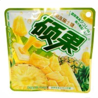 Жевательные конфеты Fruit Jelly с натуральным соком и вкусом Ананаса