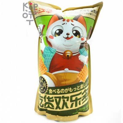 Чипсы в Гигантской упаковке Tokyo Gourmet - Токийский гурман! с пряным вкусом, 318гр.