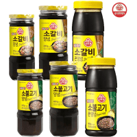 Ottogi Beef Original Bulgogi sauce - Оттоги соус-маринад Бульгоги для говядины