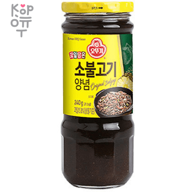 Ottogi Beef Original Bulgogi sauce - Оттоги соус-маринад Бульгоги для говядины &mdash; Корейские товары для всей семьи(КорОпт)