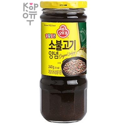 Ottogi Beef Original Bulgogi sauce - Оттоги соус-маринад Бульгоги для говядины