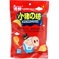 Чипсы Bodun Delicay and Sharing с легким пряным послевкусием, 20гр.