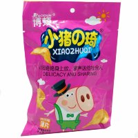 Чипсы Bodun Delicay and Sharing с легким пряным послевкусием, 20гр.
