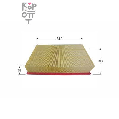 LIVCAR AIR FILTER LCV000/32191A / Воздушный фильтр