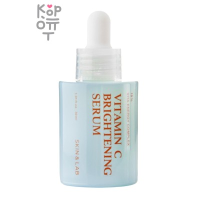 SKIN&amp;LAB Vitamin C Brightening Serum - Осветляющая сыворотка с витамином C и пептидами 30 мл