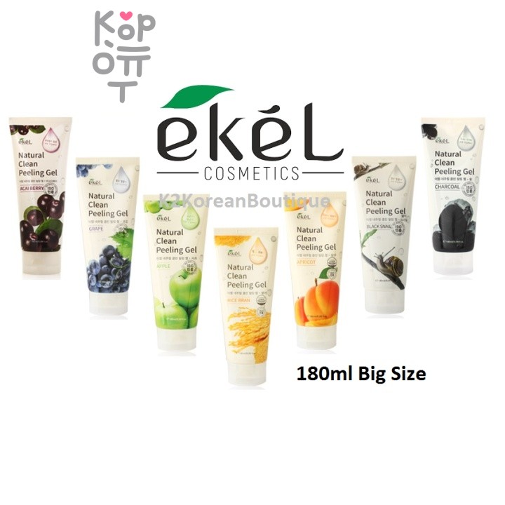 Ekel Peeling Gel Acai Berry - Пилинг гель для лица осветляющий c экстрактом ягод Ассаи 180 ml
