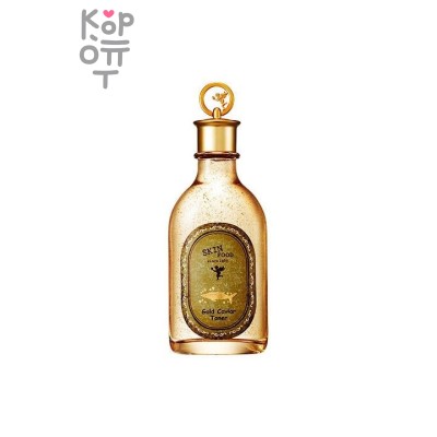 SKIN FOOD Gold Caviar Ex Toner - Тонер с экстрактом икры и частицами золота 145 мл