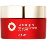 DR.BOM GONGJIN RED MULTI PERFECTION EYE CREAM Омолаживающий крем для век 30мл. Для всех типов кожи