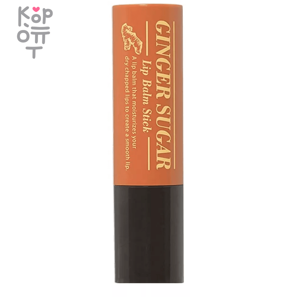 Etude Essential Ginger Sugar Lip Balm Stick - Бальзам для губ с Имбирем и Сахаром 3,7гр.