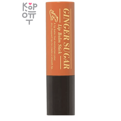 Etude Essential Ginger Sugar Lip Balm Stick - Бальзам для губ с Имбирем и Сахаром 3,7гр.