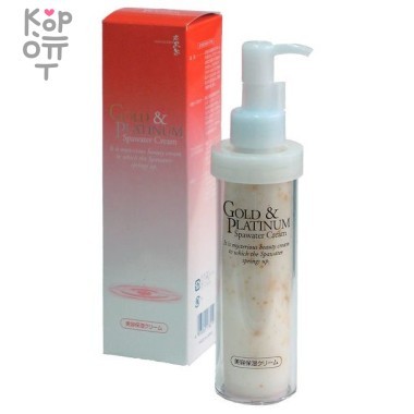 Fudo Kagaku Gold &amp; Platinum Крем-лифтинг с длительным увлажняющим эффектом 100мл. — Корейские товары для всей семьи(КорОпт)