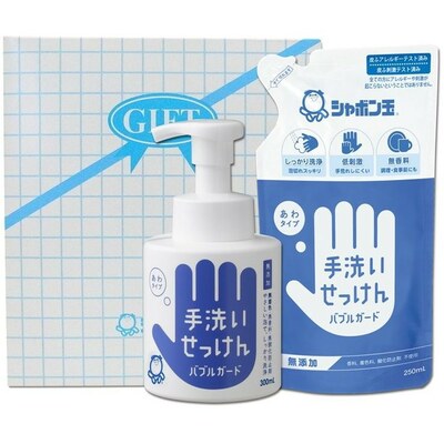 SHABONDAMA Bubble guard Пенное мыло для мытья рук