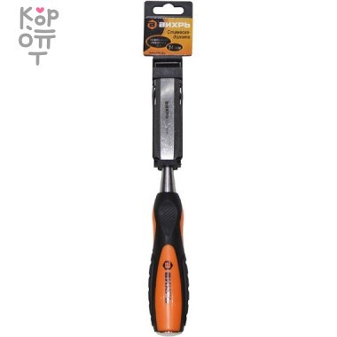 Стамеска-долото ВИХРЬ 24мм., усиленная рукоятка — Корейские товары для всей семьи(КорОпт)