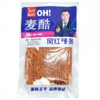 Снэк Yu Jin Foods OH! My Cool Депутаты на выборах - Пряный пшеничный снек - Ох, Мой крутой!, 172гр.